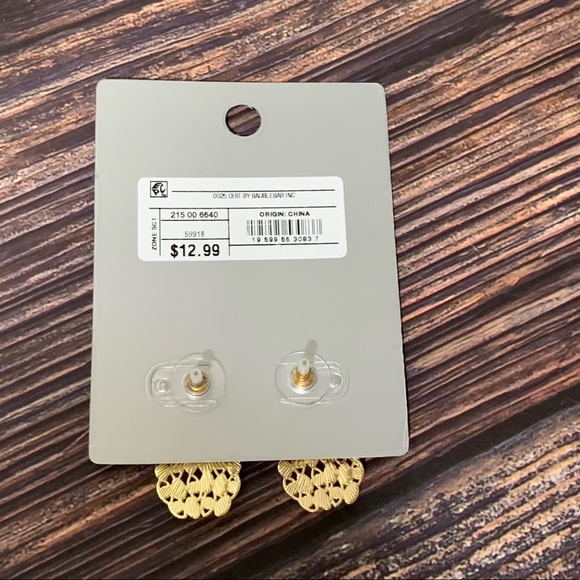 SUGARFIX by BaubleBar Crystal Pineapple Drop Earrings - Picture 2 of 6